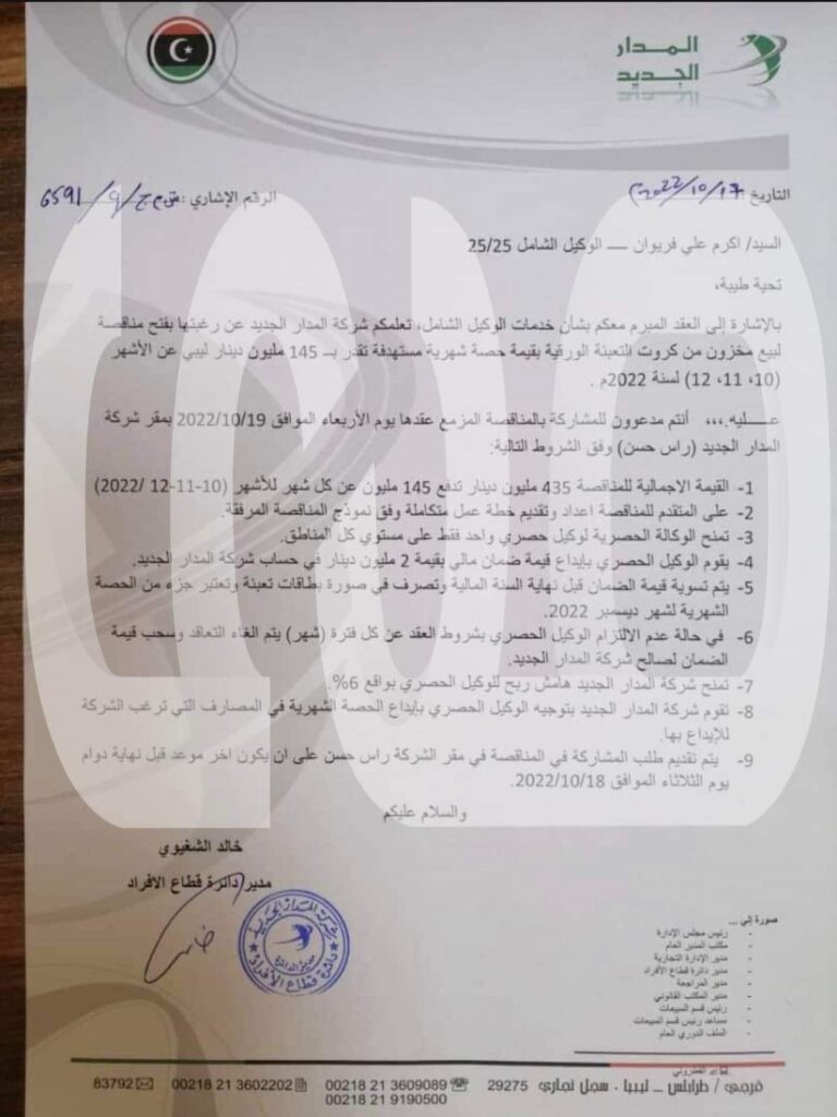 خاص.. بالوثائق: عدد من وكلاء شركة المدار يرفعون قضية ضدها.. وهذه كافة تفاصيل القضية