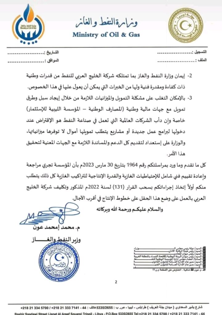 "الشريف" يكتب: أما لهذا العبث بمقدرات الليبيين من رادع ؟!