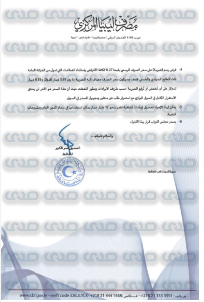 فرض رسم على الدولار.. بداية هدم أم إعمار!