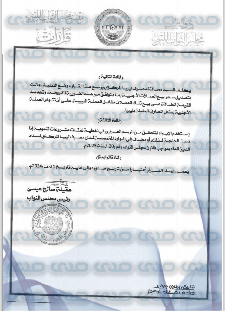 فرض رسم على الدولار.. بداية هدم أم إعمار!