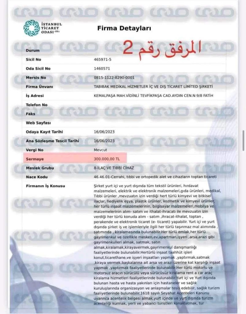 بالوثائق والأسماء.. توريد أدوية مغشوشة وعبث بأرواح مرضى الأورام الليبيين بتركيا!