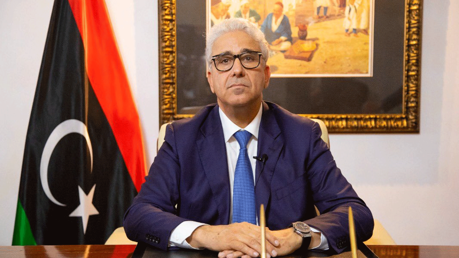خاص.. "باشاغا" يُجيب صدى حيال إغلاق الموانئ والحقول النفطية