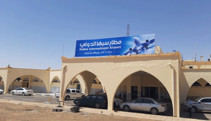 مطار سبها يؤكد استعداده التام لاستقبال الرحلات ويتوقع بدء رحلاته الأسبوع المقبل
