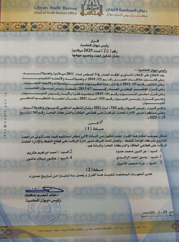 خاص.. شكشك يُشكل لجنة لمراجعة المشاريع بشركة الواحة