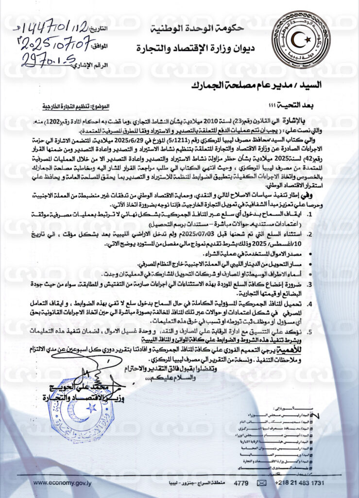 خاص.. ضوابط الحويج تُفجّر الشارع وتُربك السوق