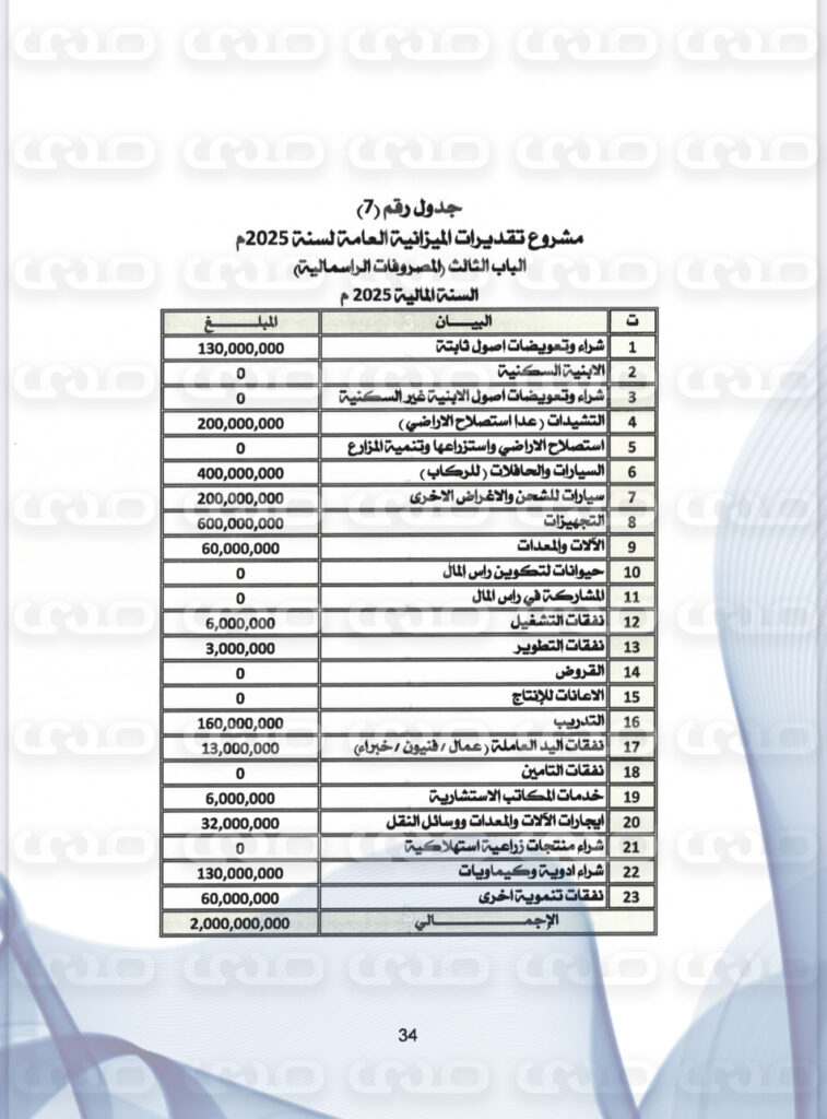 خاص..بأكثر من 160 مليار دينار.. "صدى الاقتصادية" تنشر حصرياً مقترح ميزانية 2025 المحال إلى رئاسة النواب لاعتماده