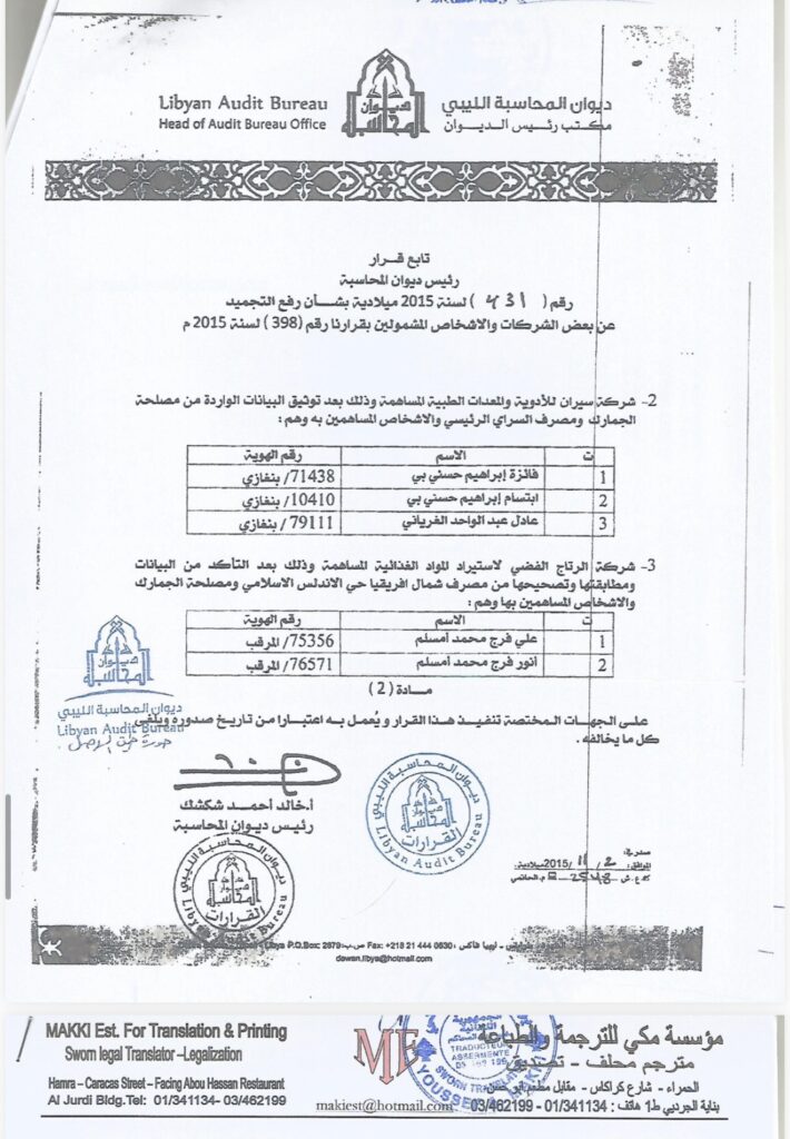 خاص.. بعد ظُلم ديوان المحاسبة علناً لشركات يُساهم بها.. "حسني بي" يُطالب بإقرار تبرئة علنية على صفحة الديوان