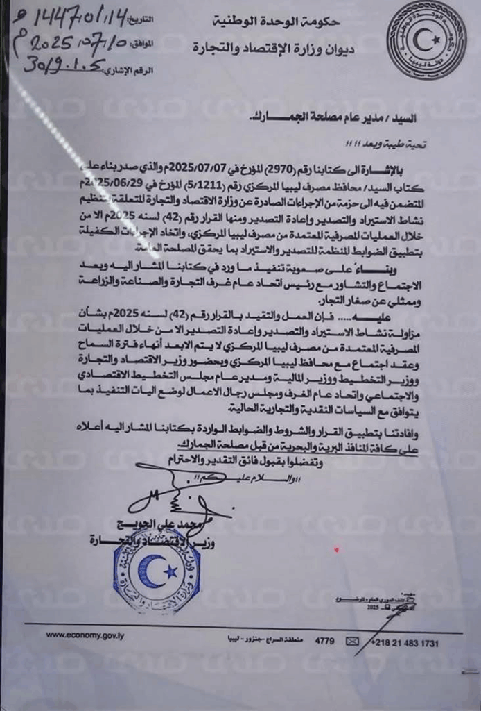 خاص.. من جديد.. الحويج يُعرقل تنفيذ قرار حظر الاستيراد والتصدير إلا من خلال العمليات المصرفية .. ويضع شروط
