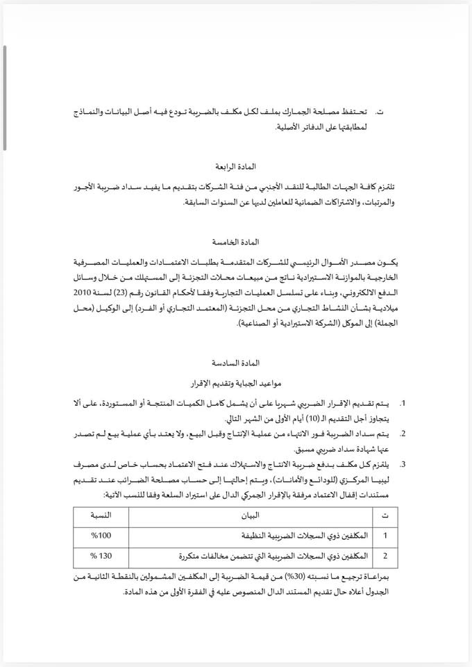 خاص..من القمح إلى السيارات الفاخرة… ضرائب الإنتاج والاستهلاك تعيد رسم أسعار السوق الليبي في 2026
