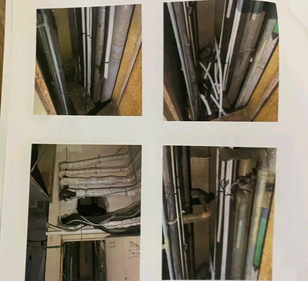 خاص.. تأكيداً لما نشرته صدى قبل قليل.. وثائق تُثبت سرقة كوابل وأنابيب نحاسية تقدر بـ 600 متر من النحاس واتهامات موجهة لموظفي لجنة أبوبكر الطرابلسي