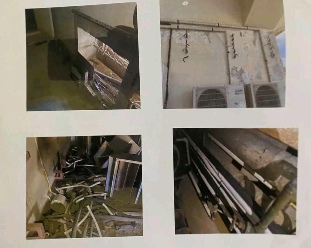 خاص.. تأكيداً لما نشرته صدى قبل قليل.. وثائق تُثبت سرقة كوابل وأنابيب نحاسية تقدر بـ 600 متر من النحاس واتهامات موجهة لموظفي لجنة أبوبكر الطرابلسي