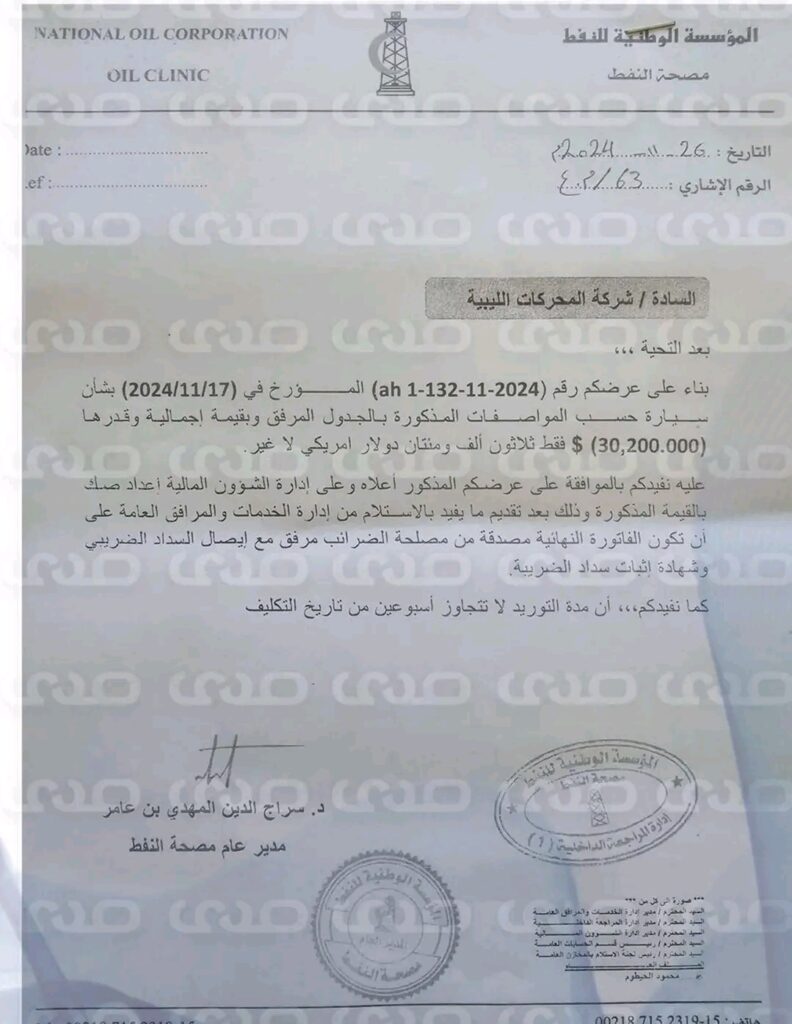خاص.. فساد "سراج بن عامر" يهز الكلينيكا.. وثائق تكشف إفراغ المصحة من أصولها وكوادرها وتهديد موظفيه بمسلحين وتضخيم بند الأدوية إلى 7 مليون وتمكين أجنبية بمنصب وشراء سيارة لها بأكثر من 30 ألف دولار