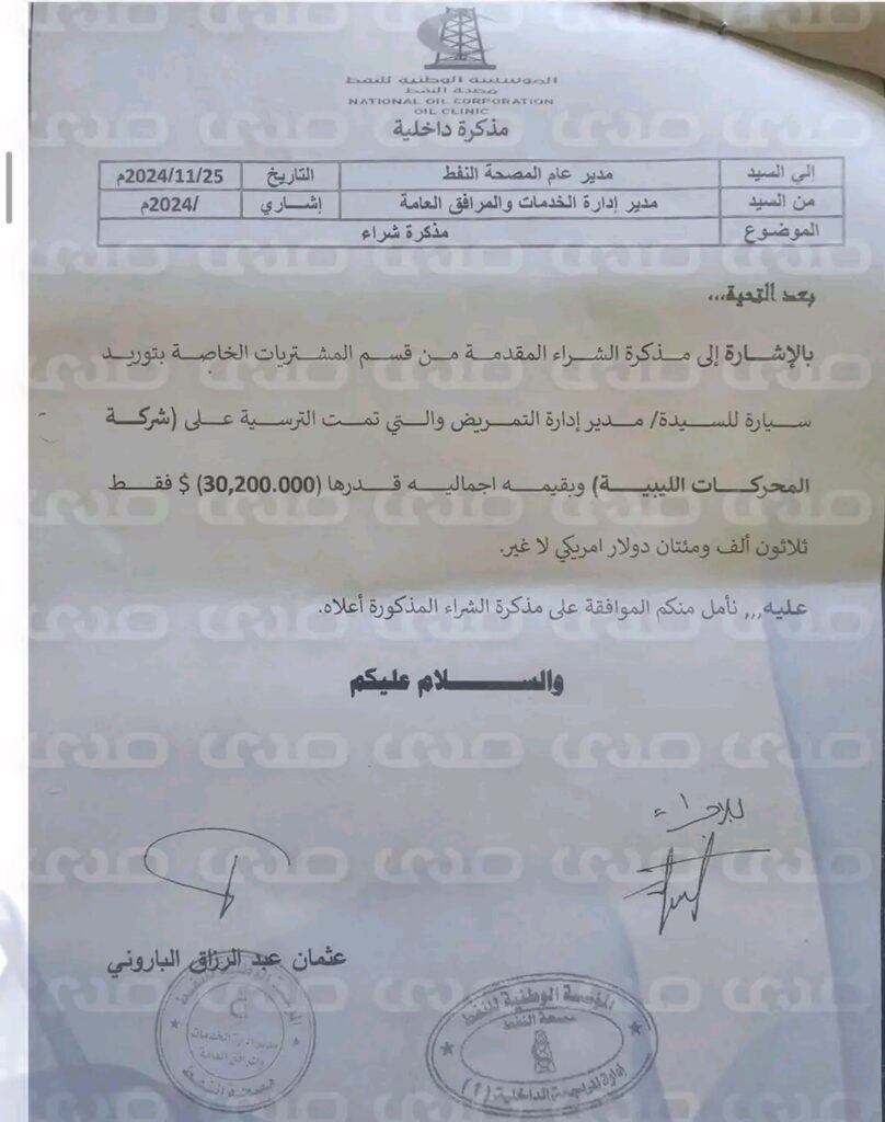 خاص.. فساد "سراج بن عامر" يهز الكلينيكا.. وثائق تكشف إفراغ المصحة من أصولها وكوادرها وتهديد موظفيه بمسلحين وتضخيم بند الأدوية إلى 7 مليون وتمكين أجنبية بمنصب وشراء سيارة لها بأكثر من 30 ألف دولار