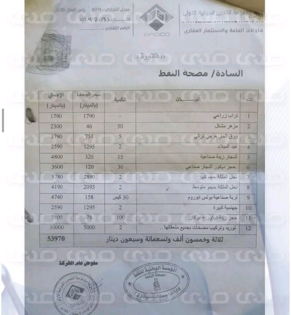 خاص.. فساد "سراج بن عامر" يهز الكلينيكا.. وثائق تكشف إفراغ المصحة من أصولها وكوادرها وتهديد موظفيه بمسلحين وتضخيم بند الأدوية إلى 7 مليون وتمكين أجنبية بمنصب وشراء سيارة لها بأكثر من 30 ألف دولار