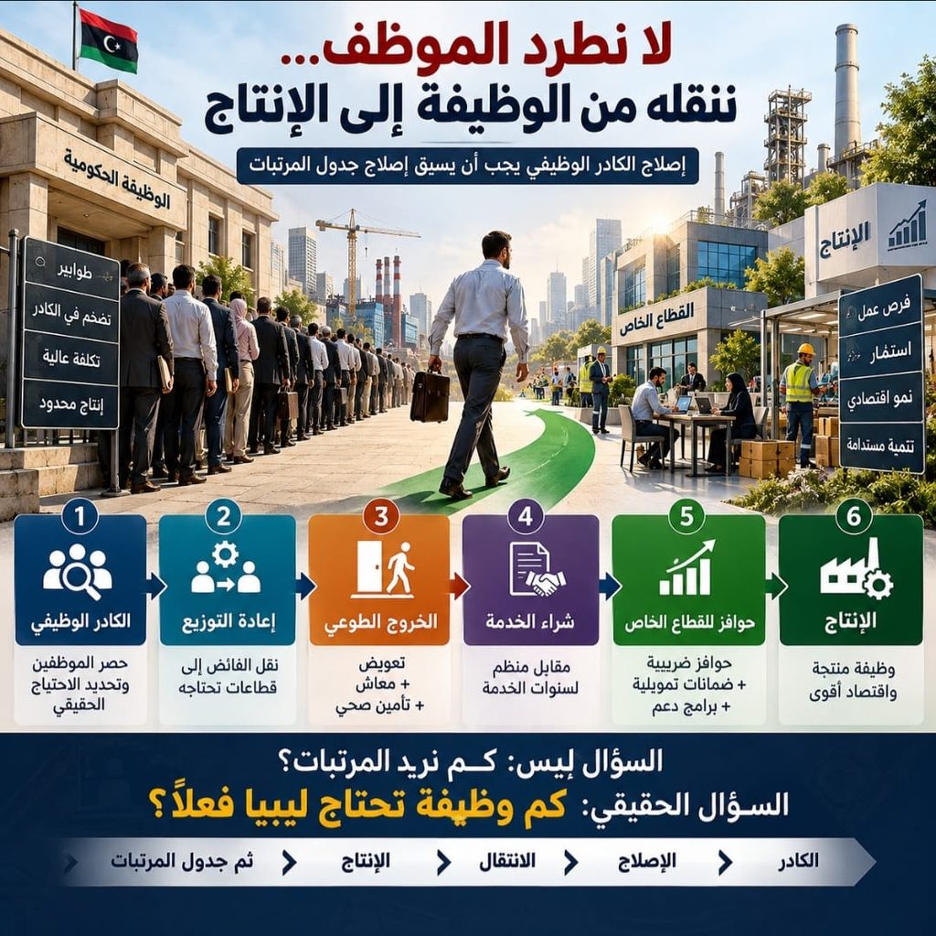 "البوري": الإصلاح الناجح لا يترك الموظف في الشارع بل ينقله من وظيفة غير منتجة إلى وظيفة منتجة