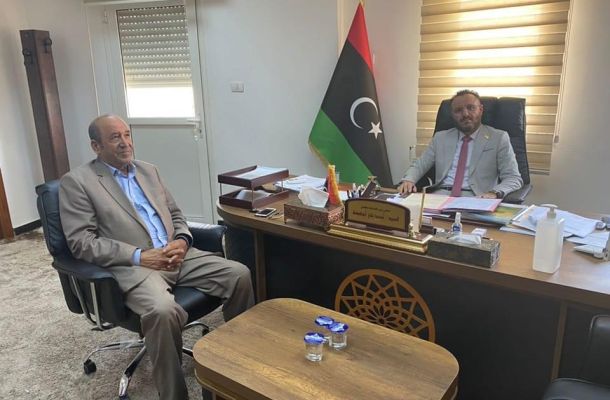 "باشاغا" يؤكد على ضرورة الحد من الاعتداءات على خطوط النهر الصناعي