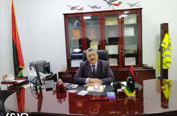 الشروع في بناء صالة للركاب وصيانة ساحة وقوف الطائرات ومهبط مطار طرابلس الدولي