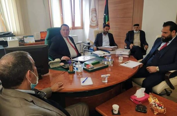 "المنقوش" تبحث إعادة فتح سفارة الولايات المتحدة الأمريكية لتباشر أعمالها بطرابلس