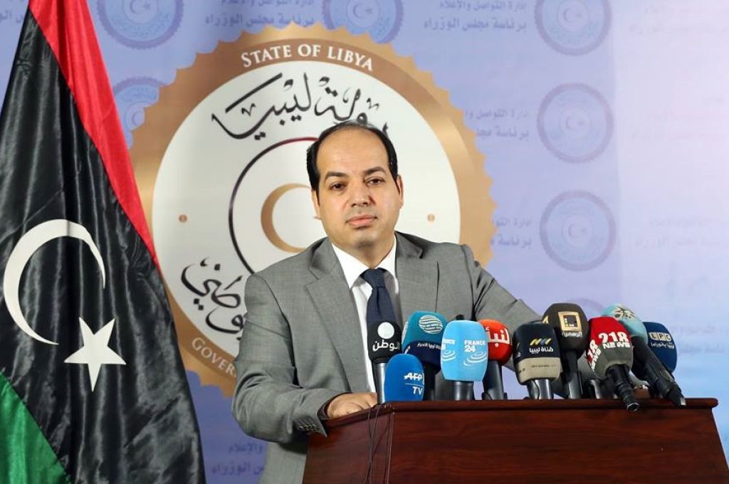 تعرض مبنى وزارة الخارجية بطرابلس لهجوم إرهابي