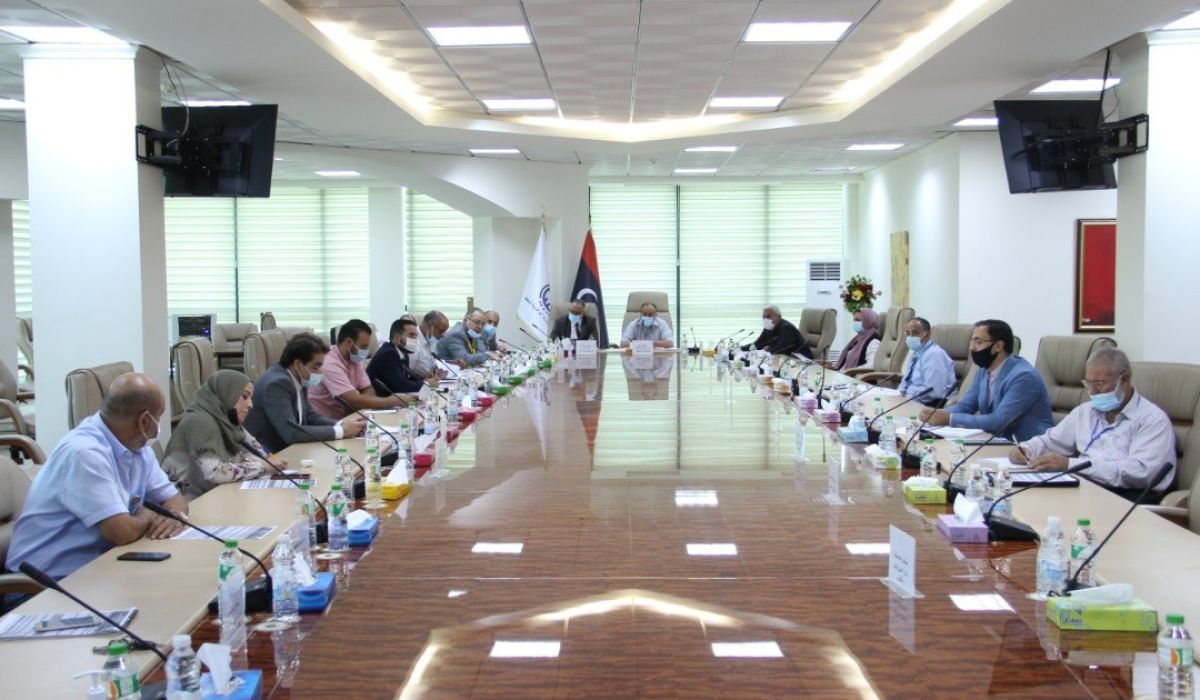 شركة سرت لإنتاج النفط تعقد اجتماعها الفني والمالي لمناقشة كل مايتعلق بالحقول النفطية بعد رفع القوة القاهرة