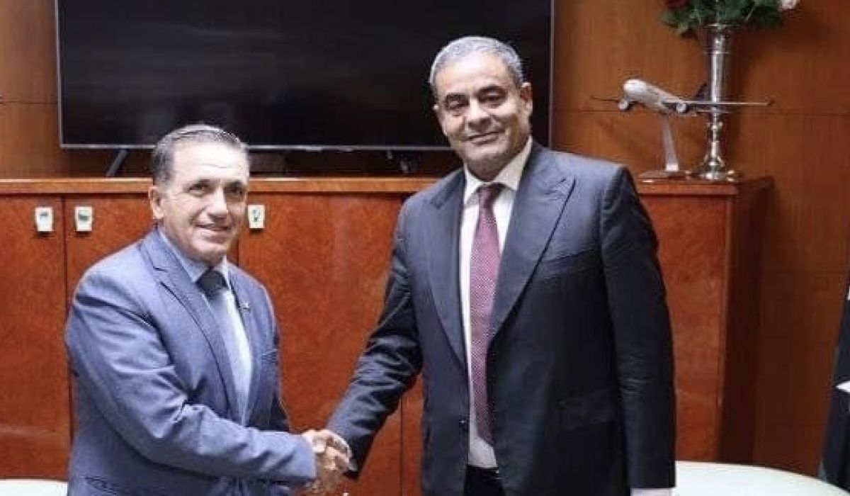 "الشهوبي" يبحث مع سفير مالطا لدى ليبيا عودة تسيير حركة الطيران والنقل الجوي بين البلدين