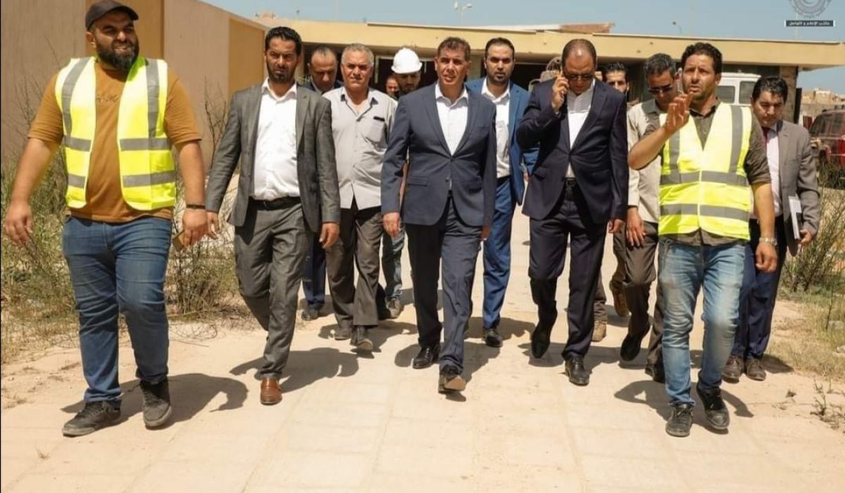 "القطراني" ووزير الصحة يجريان زيارة لمقر الوزارة بالمنطقة الشرقية