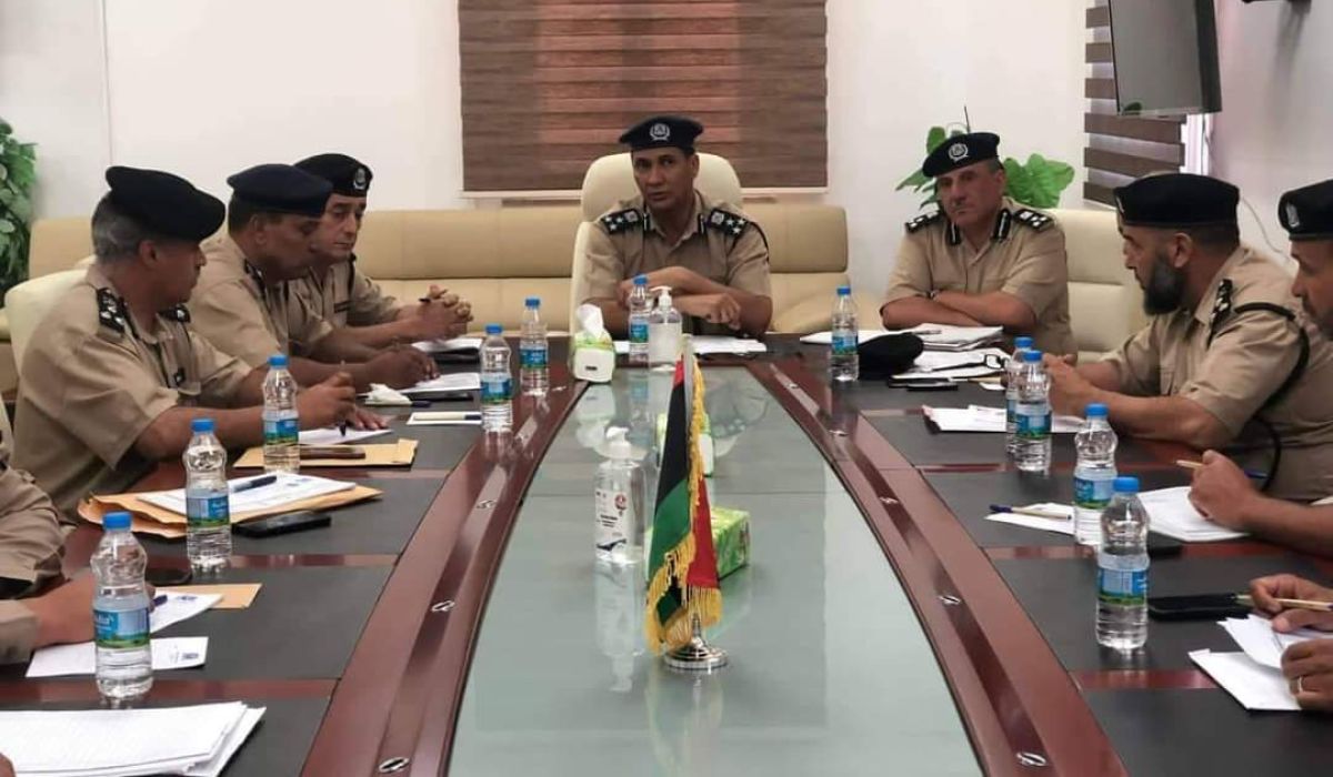 اجتماع لمتابعة سير العمل بفروع الإدارة العامة لحماية الطاقة الكهربائية بالمنطقة الغربية