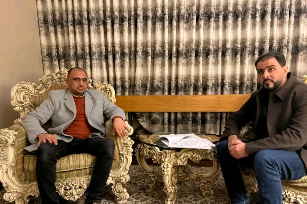 "المبروك" يبحث الصعوبات التي تواجه مصلحة الأملاك العامة