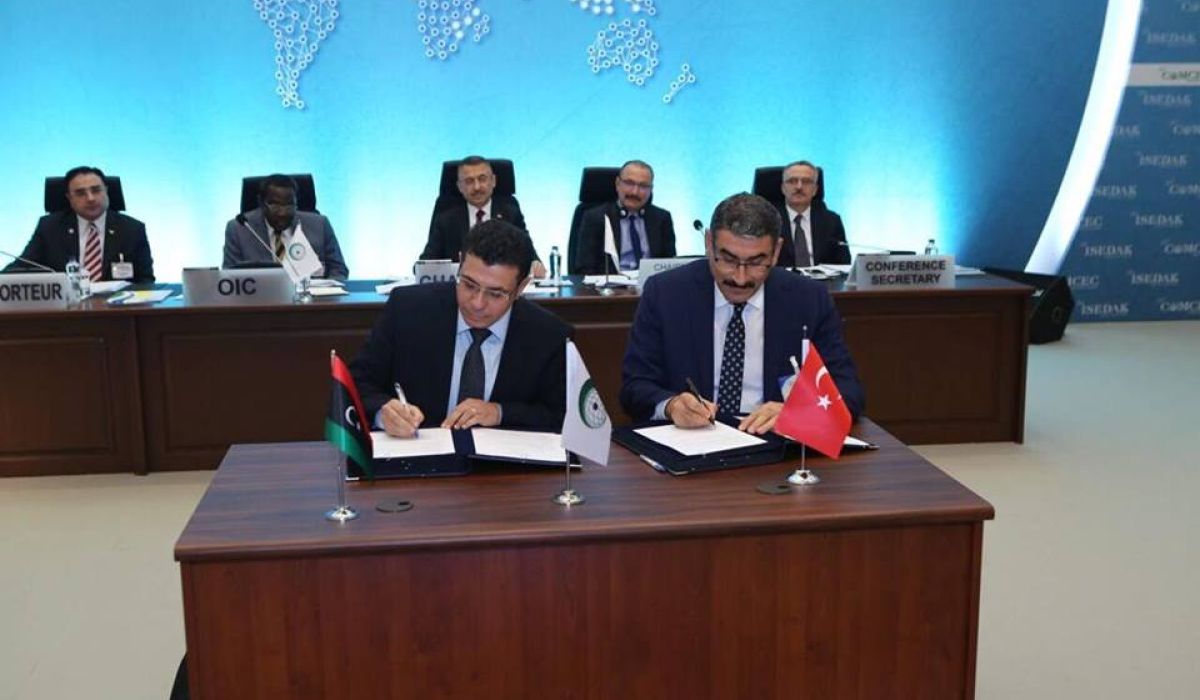 مذكرة تفاهم ليبية تركية لإقامة مشاريع صغرى ومتوسطة بين البلدين