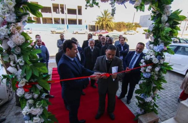 "اللموشي" يبحث سُبل التعاون مع السفير التونسي في عددٍ من المجالات المهمة كالتنمية المستدامة وتدفق الاستثمار التونسي داخل ليبيا