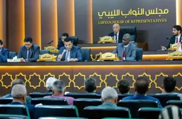 "المانع" يتحدث بالتفاصيل عن الشراكات النفطية الليبية الأمريكية