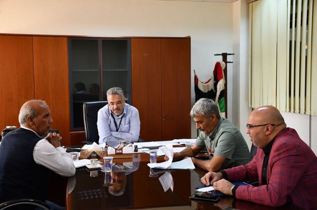 اللجنة المشكلة للانتشار المصرفي بالمركزي البيضاء تعقد اجتماعها الثالث