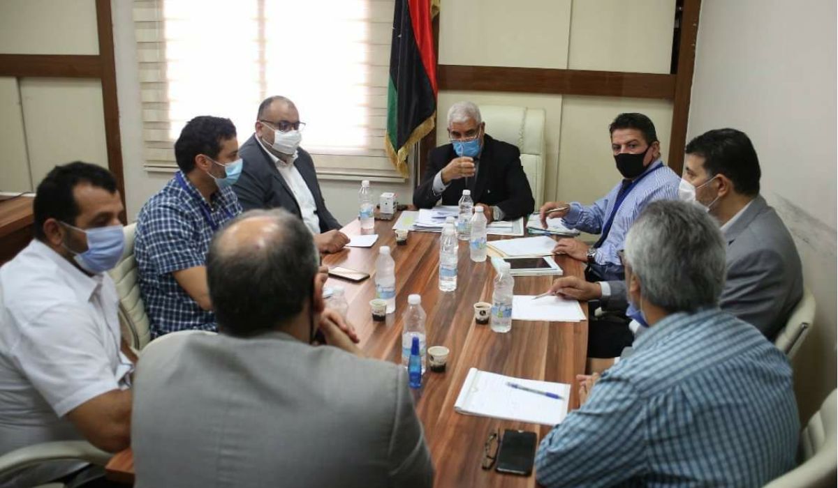 لجنة الخدمات الإلكترونية المقدمة للمصارف تناقش سبل التغلب على المشاكل الفنية والتقنية المسببة لانقطاع الخدمات