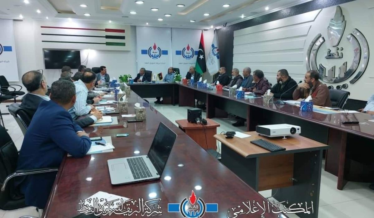 البريقة للنفط: استصدار قرار بتخصيص قطعة أرض بجنزور لإقامة مشروع مستودع نفطي ..وهذه كافة تفاصيله