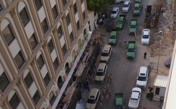 اجتماع السيد رئيس مجلس إدارة المؤسسة الوطنية للنفط مع مدير عام شركة توتال فرع ليبيا