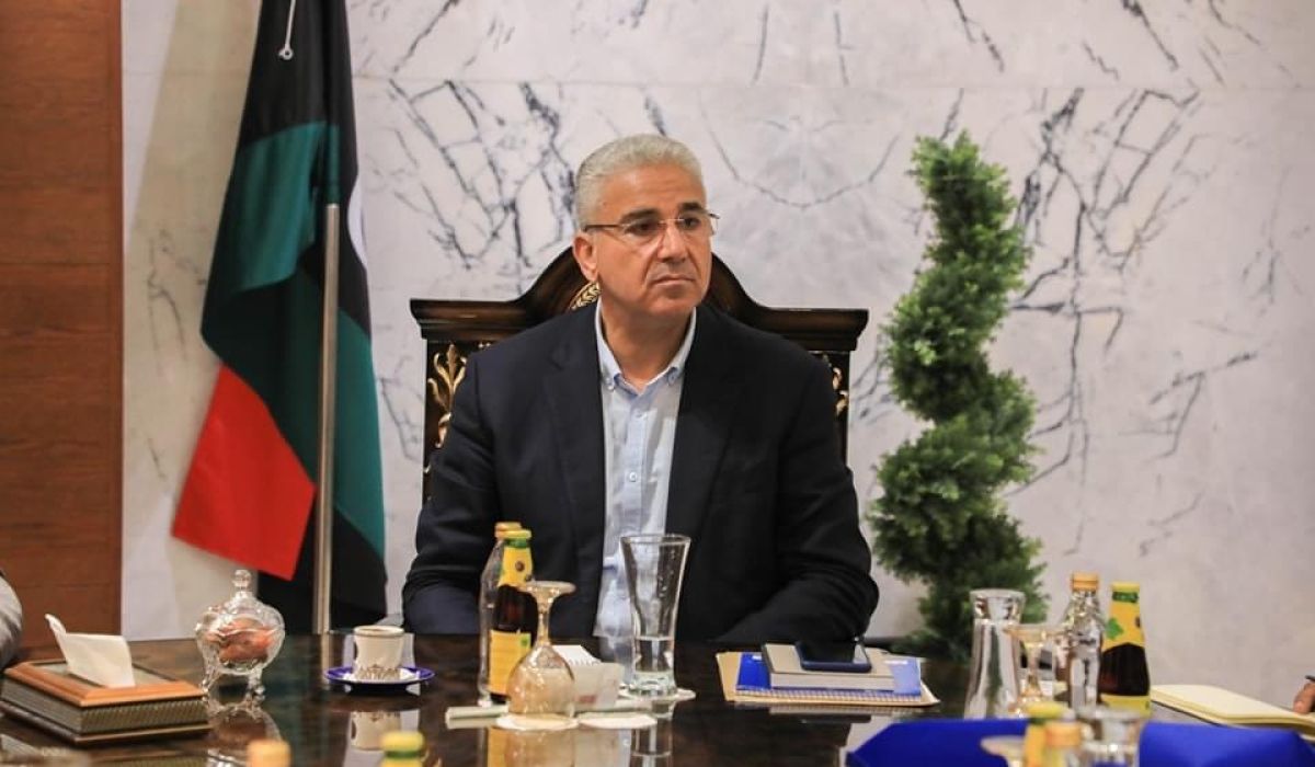 "باشاغا" يتابع سير العمل بغرفة الطوارئ وتنظيم مدينة بنغازي