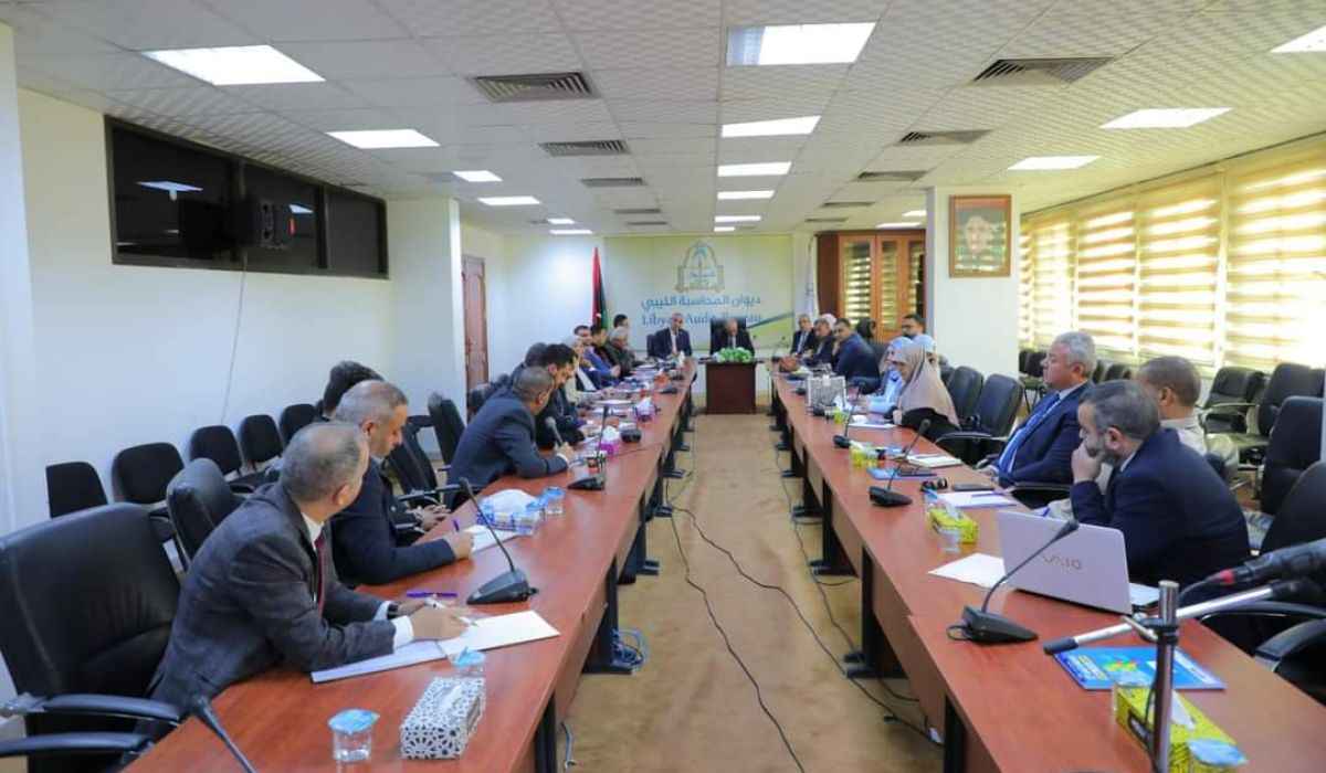 ديوان المحاسبة يعقد الاجتماع التنسيقي الأول مع بعض منظمات المجتمع المدني والنخب ومنظمات غير حكومية بعنوان "متحدون ضد الفساد"