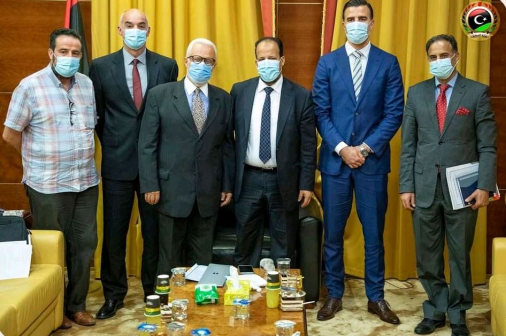 المنفي يوجه كتابا لرئيس الحكومة بتسخير كافة الإمكانيات لدعم تونس بعد تدهور الأوضاع الوبائية فيها