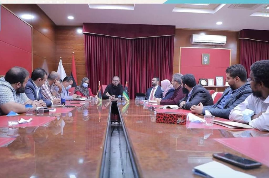 شكشك يكلف "علاء المسلاتي" بمهامه كرئيساً لديوان المحاسبة بطرابلس ..تابع التفاصيل