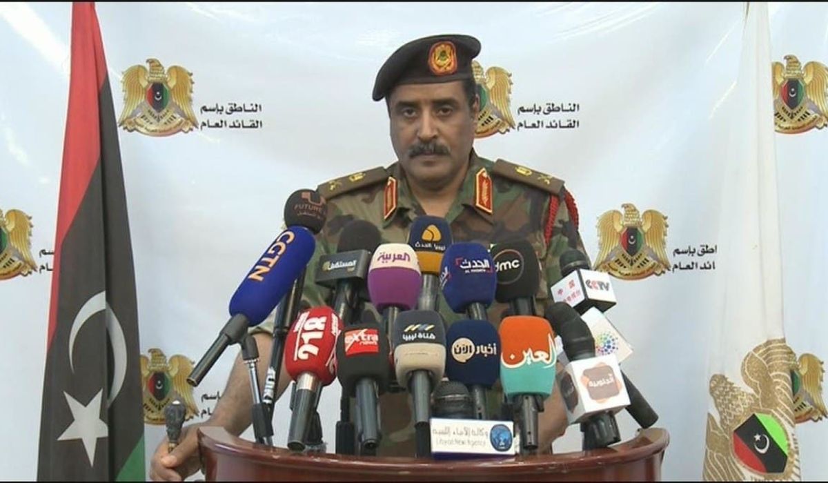 المسماري: قرار "القيادة العامة" هو بإفراغ كافة خزانات النفط في الموانيء النفطية وليس إعادة فتح النفط