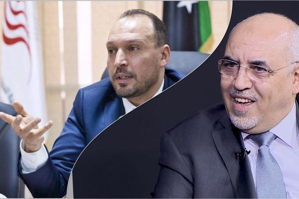 وزير التخطيط والمالية بالحكومة الليبية يناقش مقترح الميزانية وتعديل قانون المرتبات