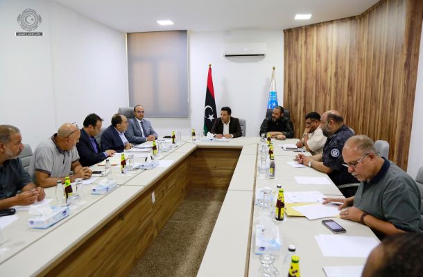 اللجنة العليا للسلامة الوقاية الصناعية تطلع على الإجراءات المتبعة بمصنع البرج