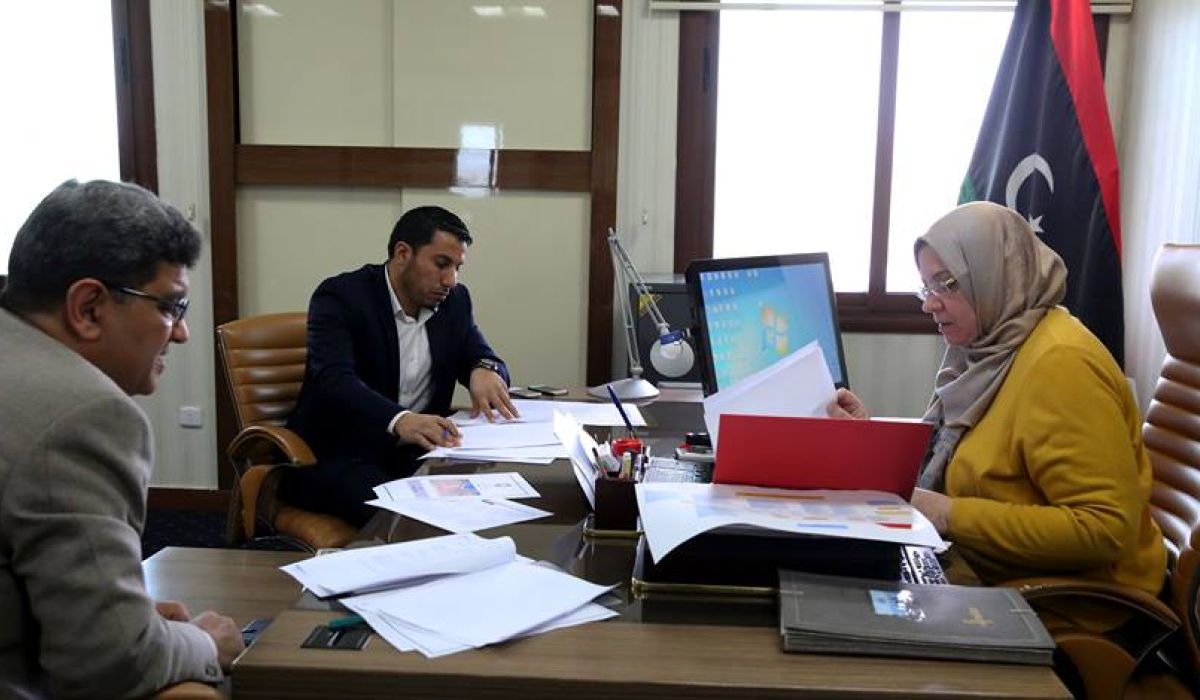 إعادة التنظيم الإداري لمشروع " امساعد _رأس اجدير"