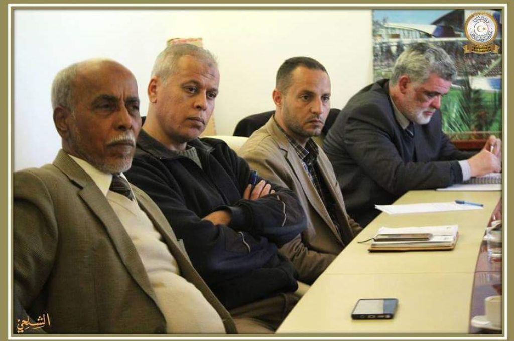 الديون محور اجتماع لجنة الشؤون الإقتصادية بالأعلى للدولة مع وفد المستشفيات التركية