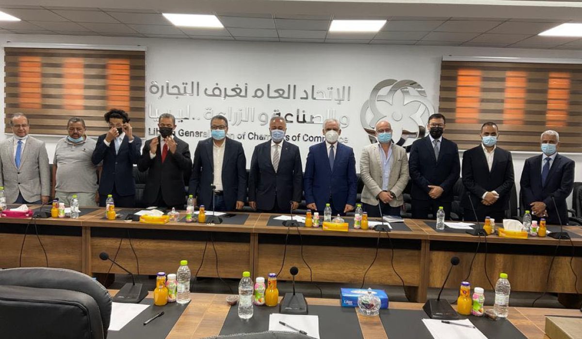 الرعيض يجتمع مع السفير التركي لمناقشة سير عمل الشركات التركية بدولة ليبيا