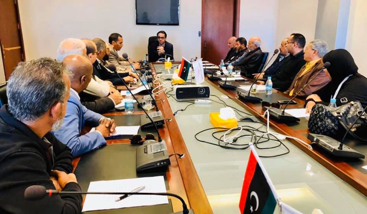 "قرقاب" يناقش مع ممثلي النقابات والقوى العاملة لقطاع الاتصالات أوضاع القطاع الفنية والإدارية