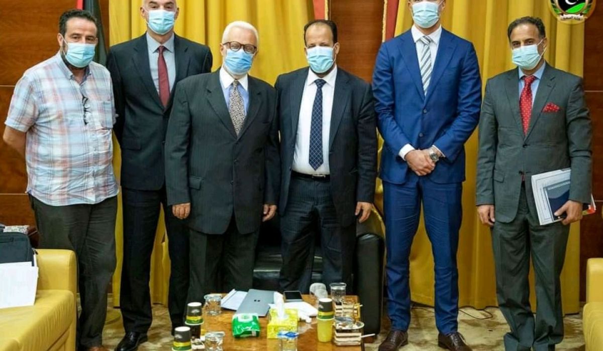 وزير الصحة يبحث مع سفير كرواتيا أوجه التعاون الصحي بين البلدين