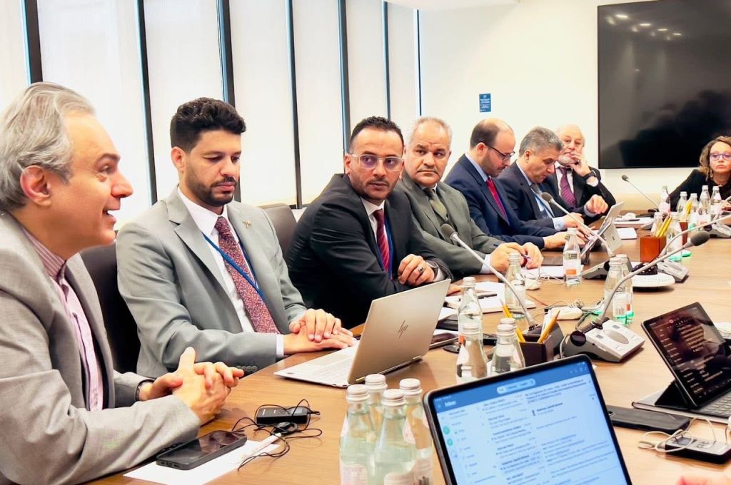 خلال مشاركته بالمنتدى الليبي-الأمريكي.. "حسني بي" يدعو لنموذج تنموي بديل يُنقذ الاقتصاد الليبي بعيداً عن النمط التقليدي