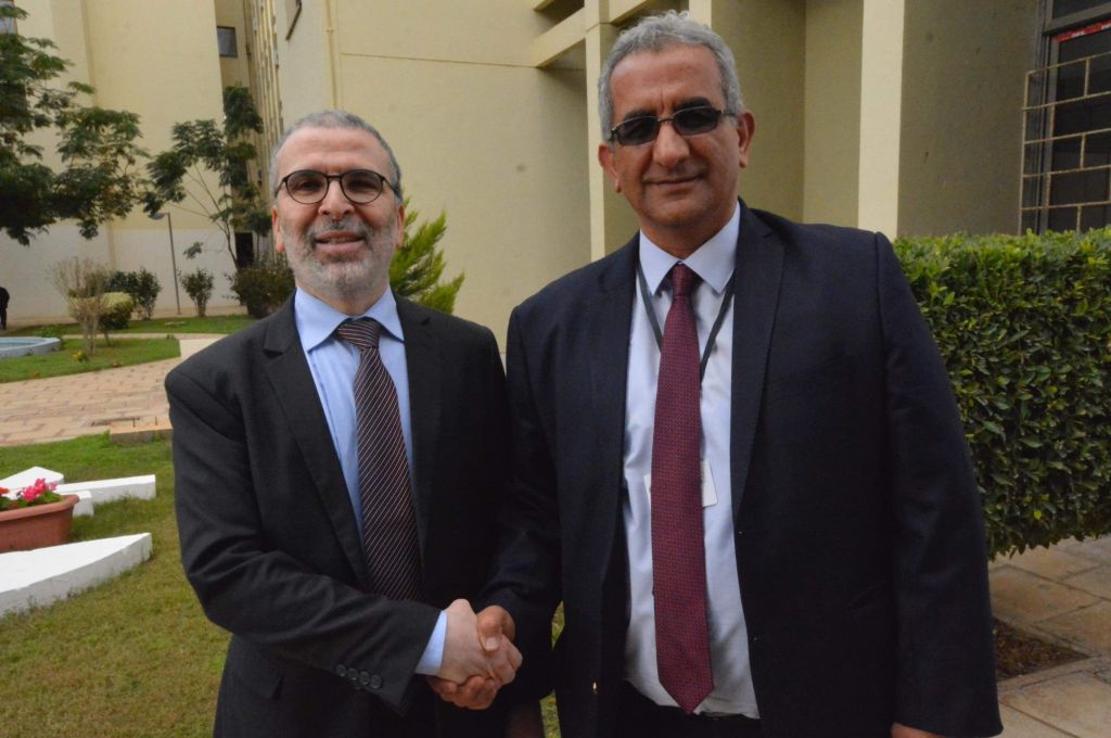 وزير الدولة لشؤون هيكلة المؤسسات تبحث معالجة قرارات التعيين بالمؤسسات الحكومية