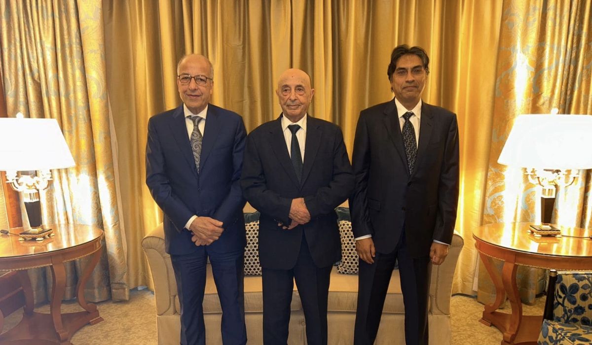 "عقيلة صالح": بعد انتهاء أزمة المركزي سنُشكل حكومة جديدة.. وإزاحة الكبير تم لغرض مادي .. ومصرون على بقاءه